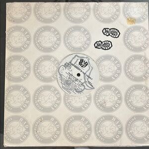 Bad Boy Entertainment Vinyl Record